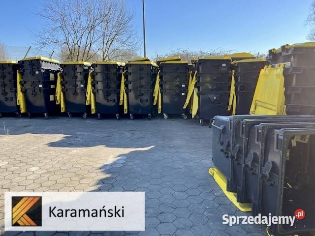 używane pojemniki na odpady 120 L 140 L 240 L Radom sprzedam