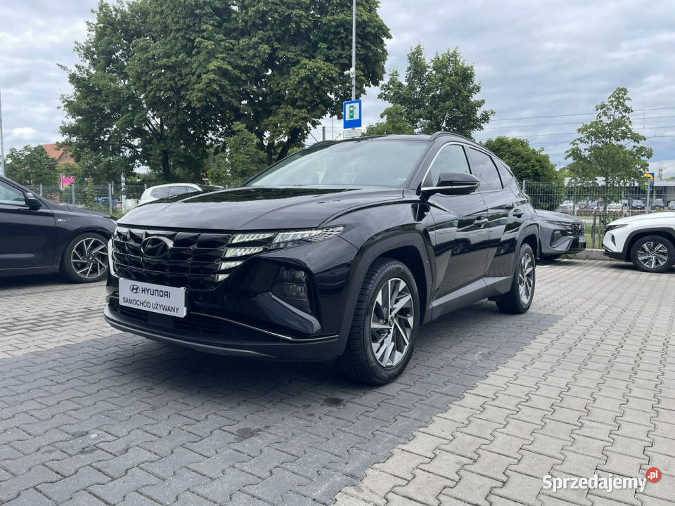 Hyundai Tucson 16TGDI 4WD 48V 180 7DCT Executive komputer pokładowy Piotrków Trybunalski