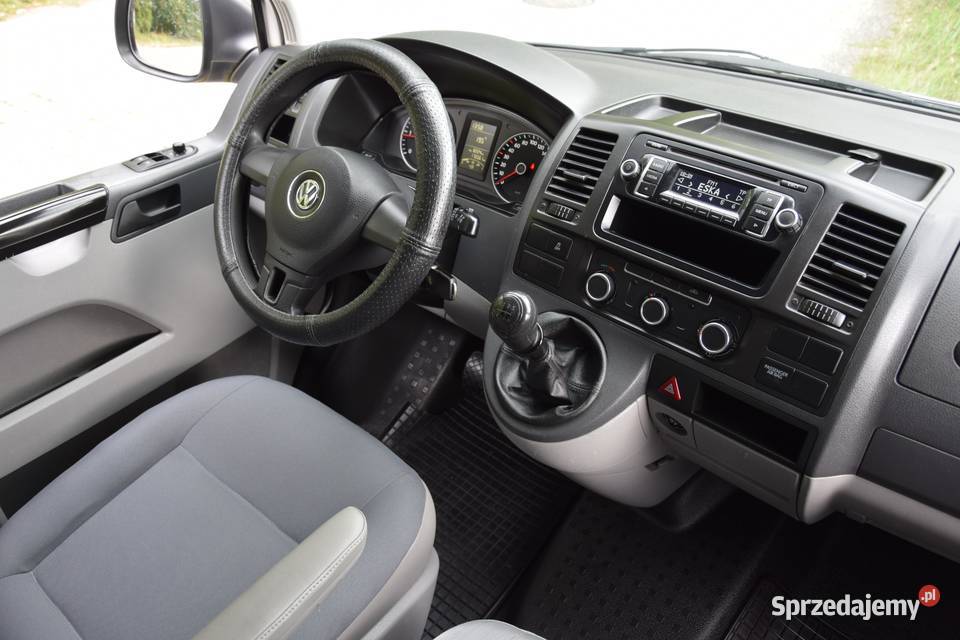 Volkswagen Transporter 20 TDI 140 SALON Super pierwszy właściciel Zielona Góra sprzedam