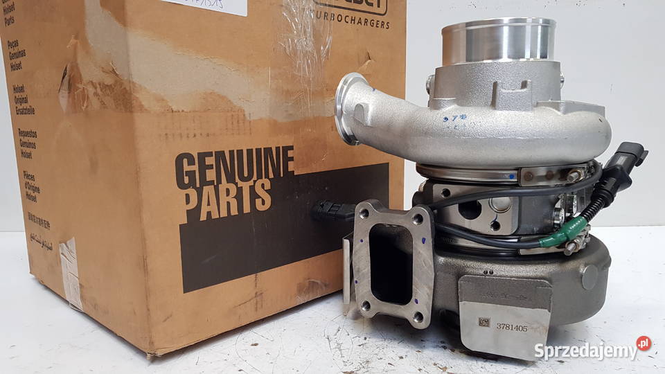 Nowa turbosprężarka HOLSET 3792421H 5552075 mazowieckie Siedlce