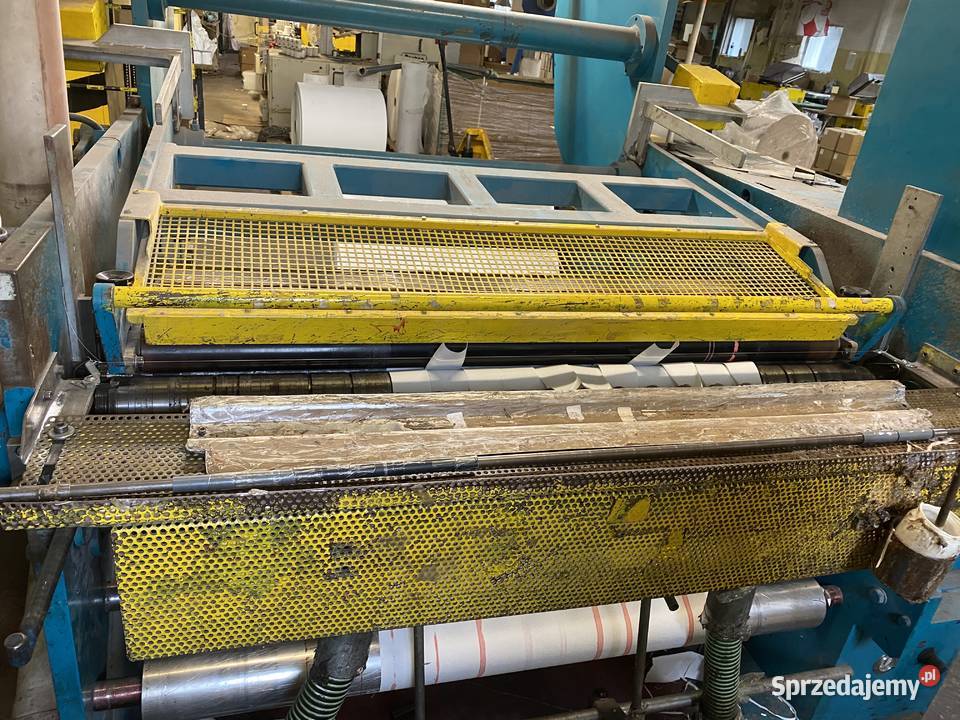 Maszyna do produkcji rolek termicznych Produkcja zachodniopomorskie Stargard