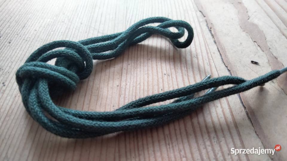 Sznurowadła okrągłe cienkie długość 60 kolor Ostrów Wielkopolski