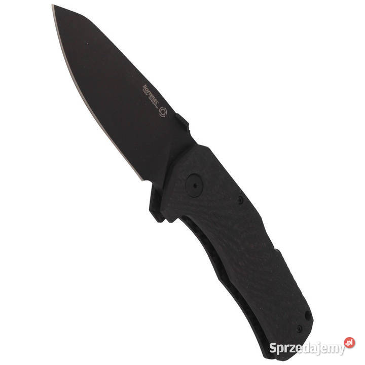Nóż składany LionSteel TM1 Carbon Fiber Black Warszawa