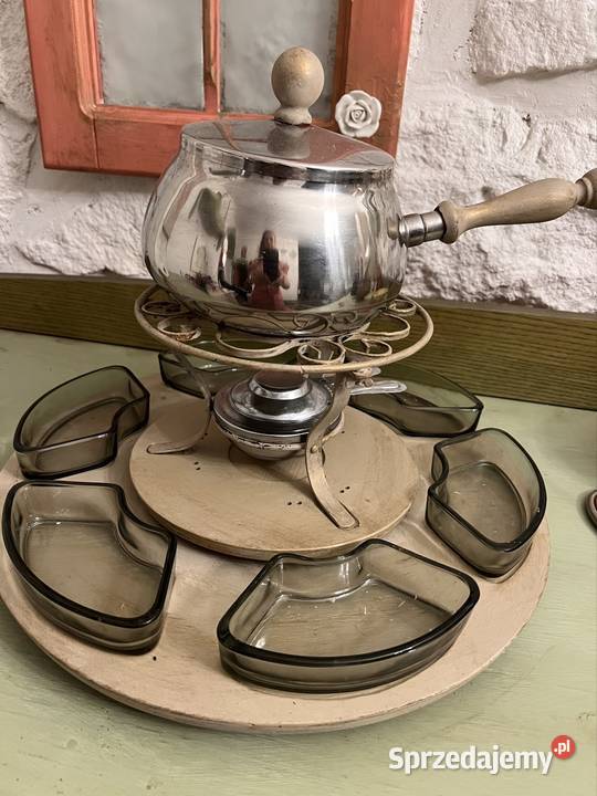 Zestaw do fondue śląskie Żarki-Letnisko