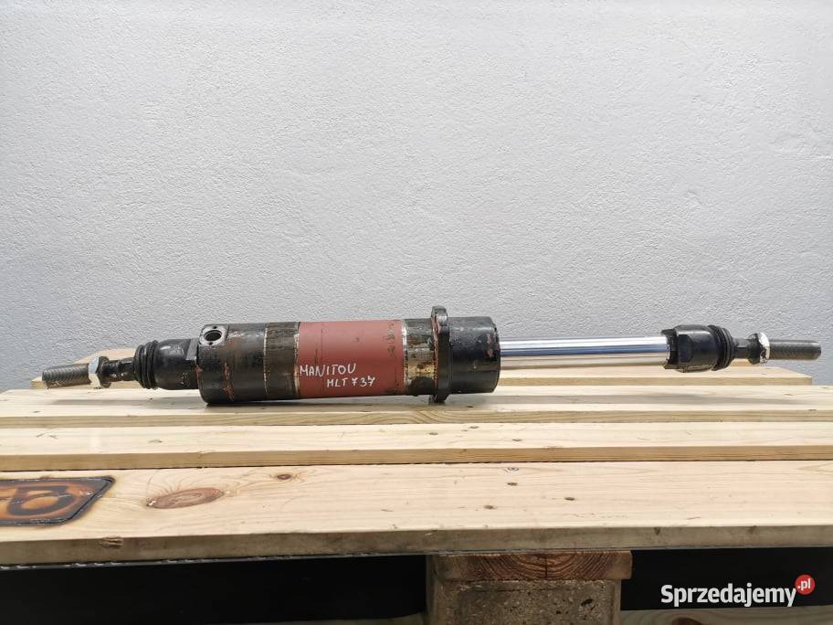 Manitou MLT 737 Siłownik skrętu Rolnictwo Wilkowo sprzedam