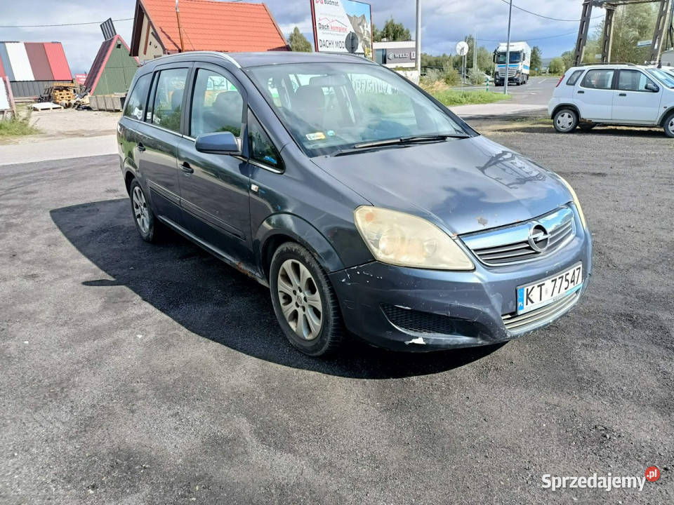 Opel Zafira Opel Zafira 19CDTI 100 08r B manualna Zafira Tarnów sprzedam
