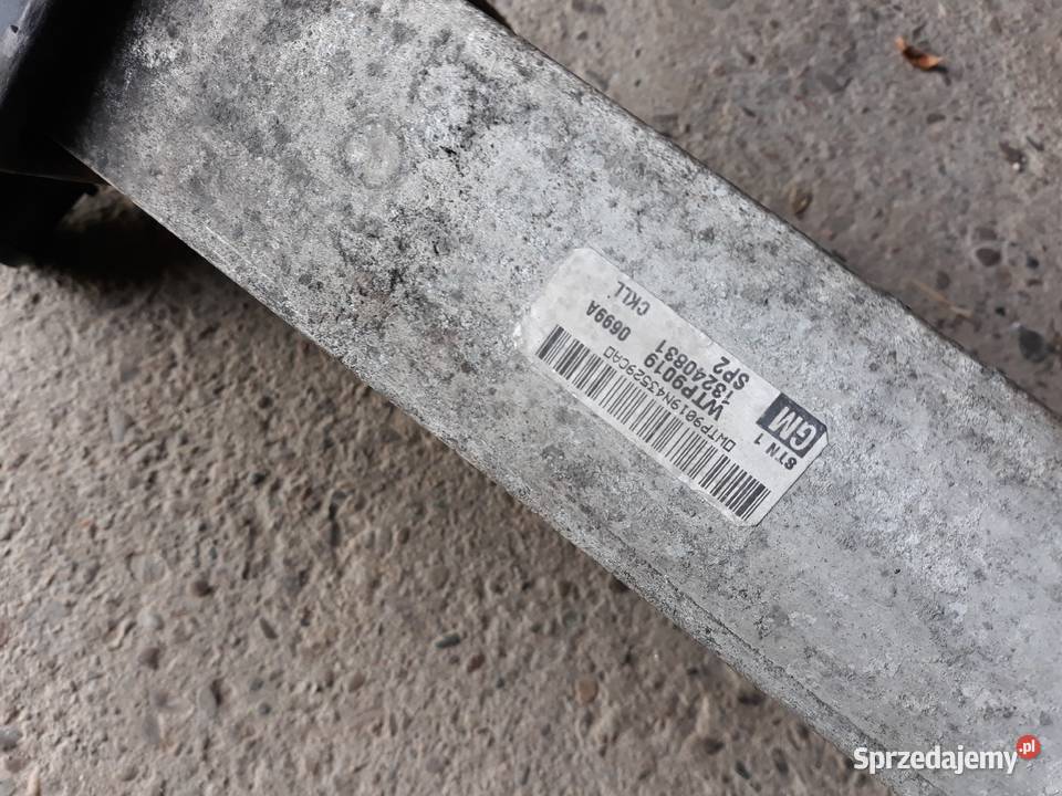 intercooler Opel astra h 17 cdti osobowe podkarpackie Jaworze Górne sprzedam