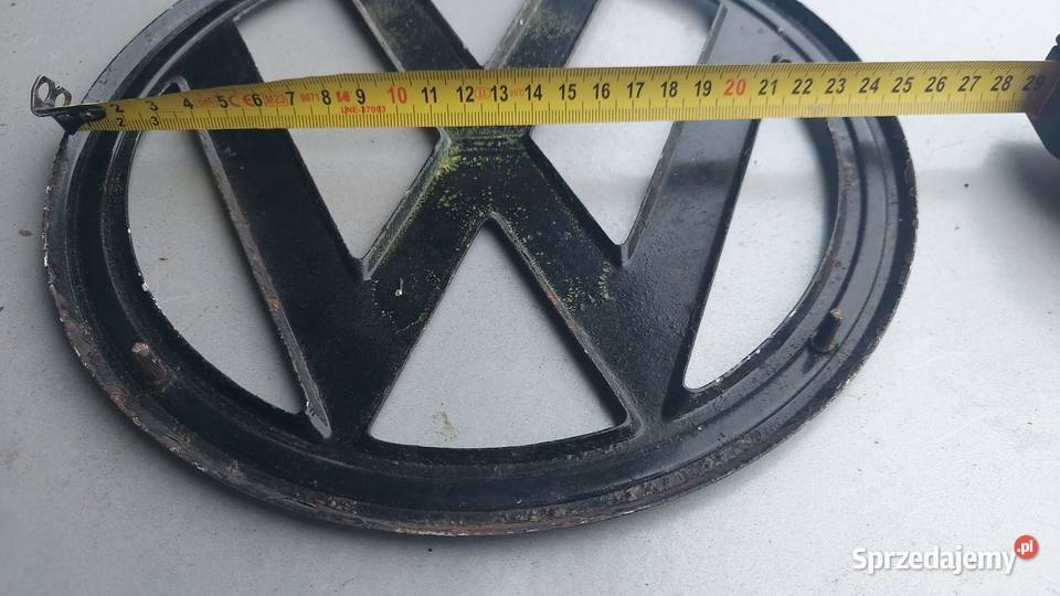 Oryginalny Znaczek emblemat Logo Volkswagen T2a