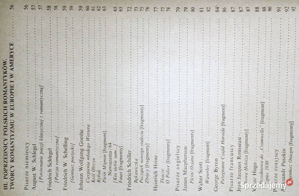 Literatura Romantyzm Stanisław Makowski lubelskie