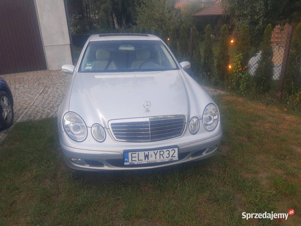 Mercedes w211 220cdi 290km Koluszki sprzedam