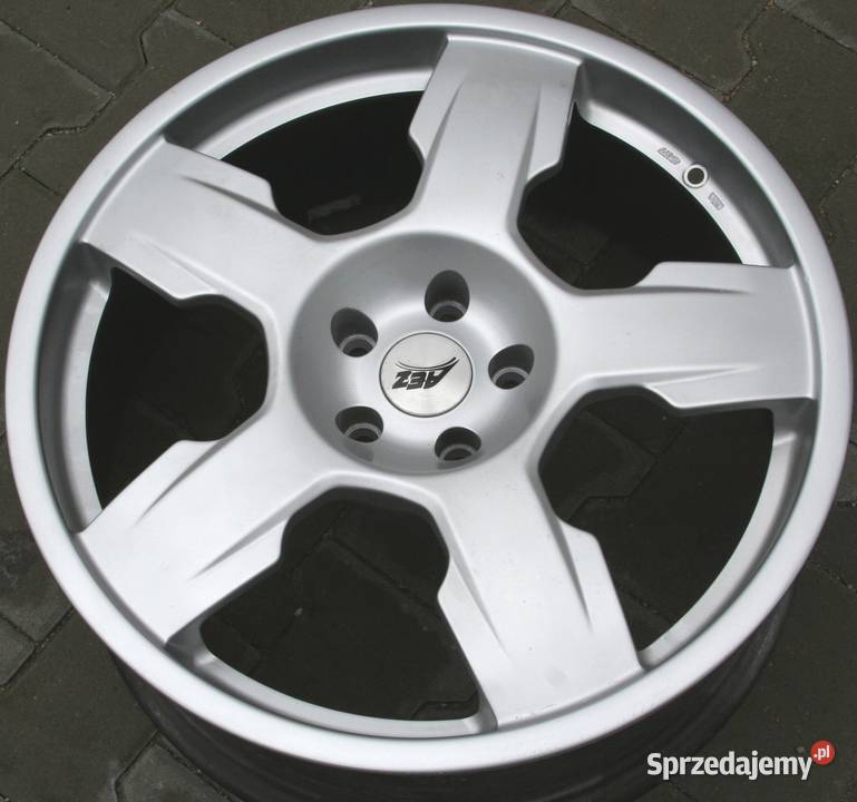 8J 20 FELGI AEZ 5X112 ET45 AUDI VW PROSTE śląskie Szczerbice