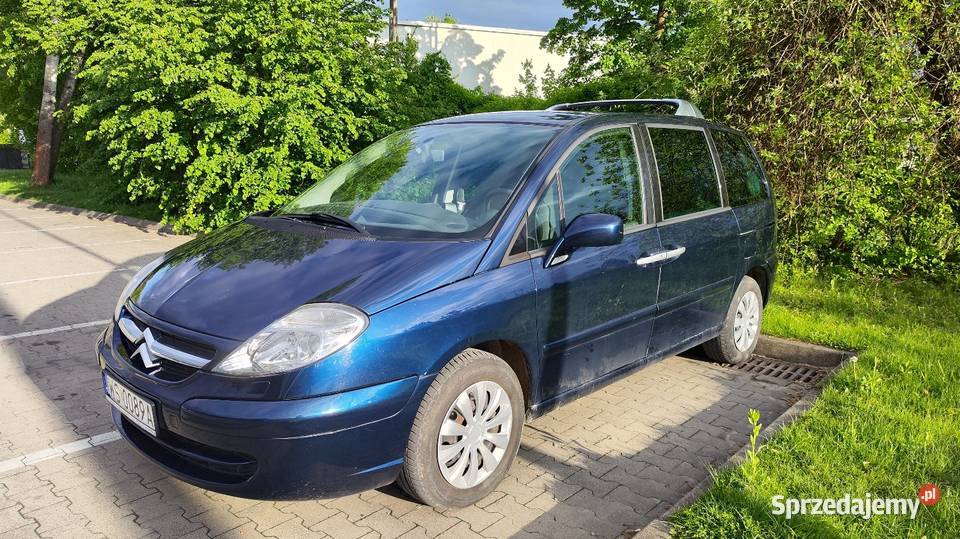 Citroen C8 2007BenzLPGautomat mazowieckie Sulejówek
