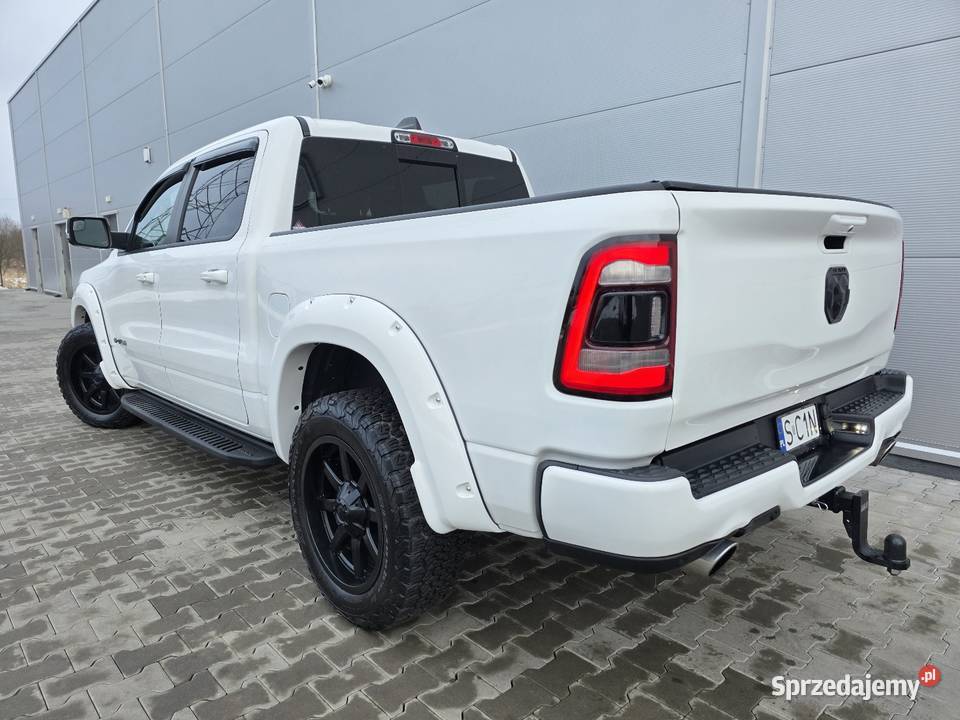 RAM 1500 57 HEMI NOWA INSTALACJA GAZOWA Zawiercie