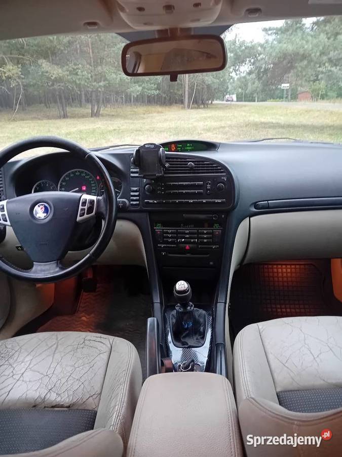 Saab Areo 93 klimatyzacja sprzedam