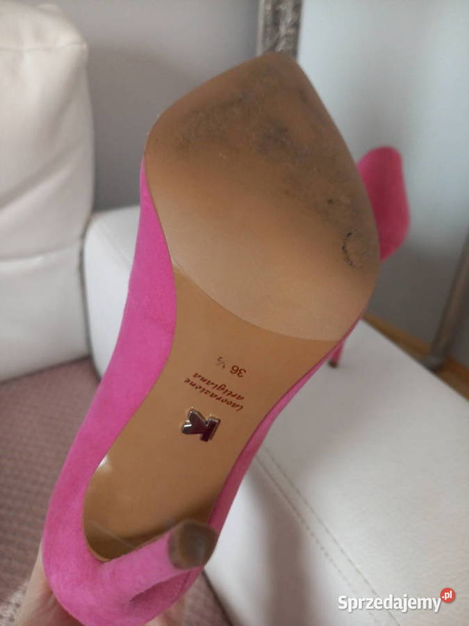 Kazar różowe szpilki Rzeszów sprzedam