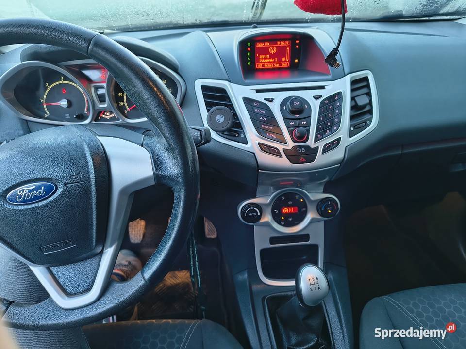 Ford fiesta mk7 16 diesel Maćkowice