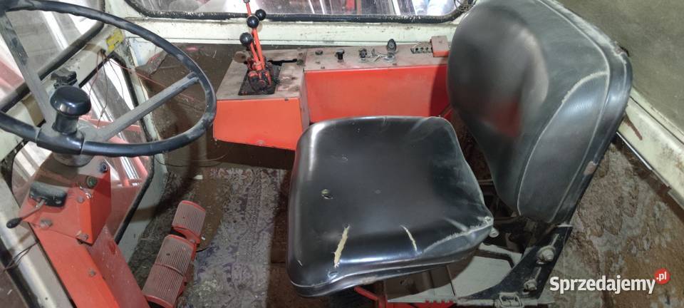 Kombajn Fahr M750 Zwoleń