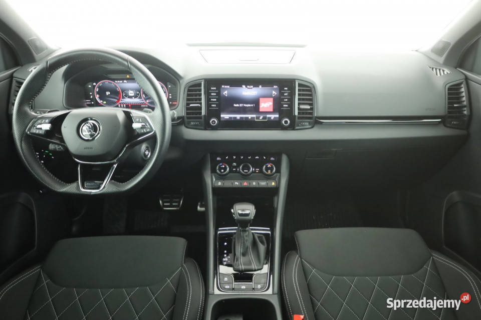 Skoda Karoq 15 TSI mazowieckie