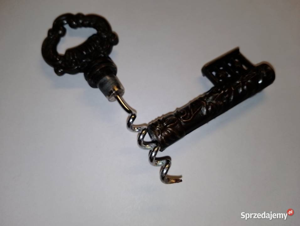 OTWIERACZ do butelek korkociąg KLUCZ z PRL Oborniki