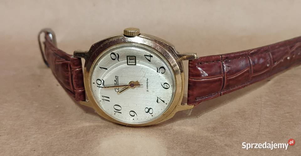 Zegarek Męski Slava 21 JEWELS au 10