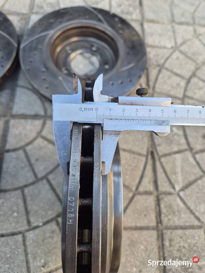 BMW E46 330Ci hamulce zestaw big brake E36 osobowe Łódź
