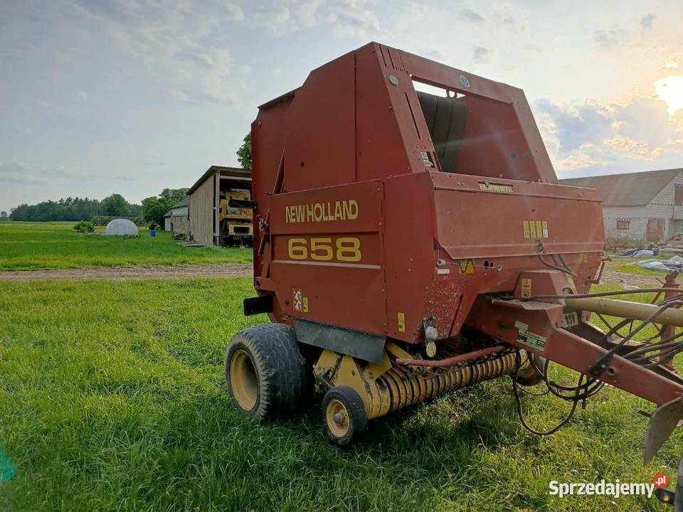 Sprzedam prasę Holland 658 Talczyn