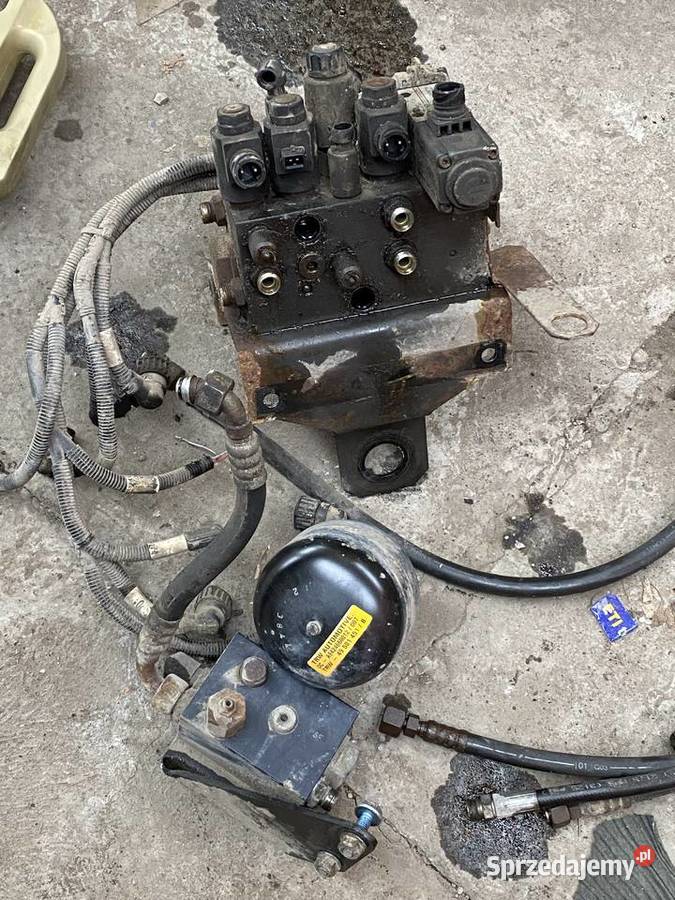 sterownik moduł osi skrętnej Mercedes Axor Wola Murowana