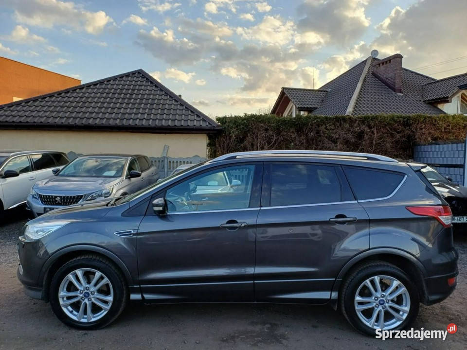 Ford Kuga 4x4 100BEZWYPADKOWY2xPDCNAVIFull Kuga małopolskie Chrzanów