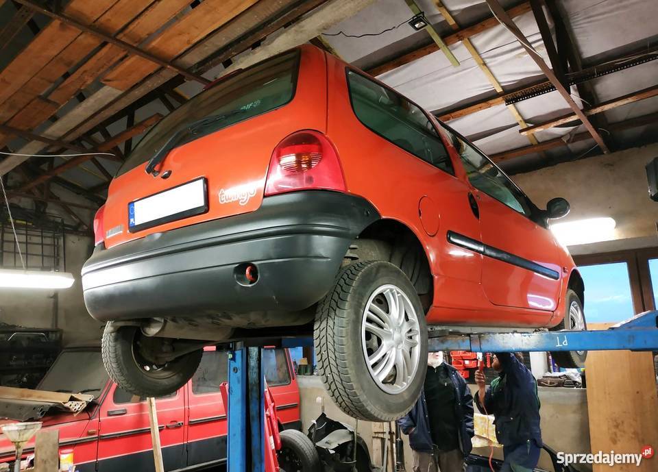 Renault Twingo 12 zadbane Warszawa