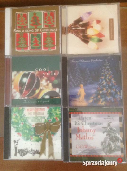 Płyty CD z kolędami i utworami CD Opole