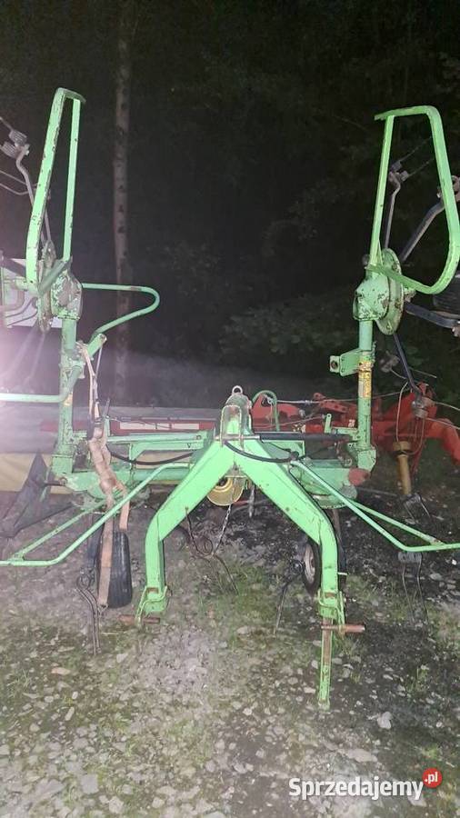 Przetrząsarka Deutzfahr 52m Lipnik