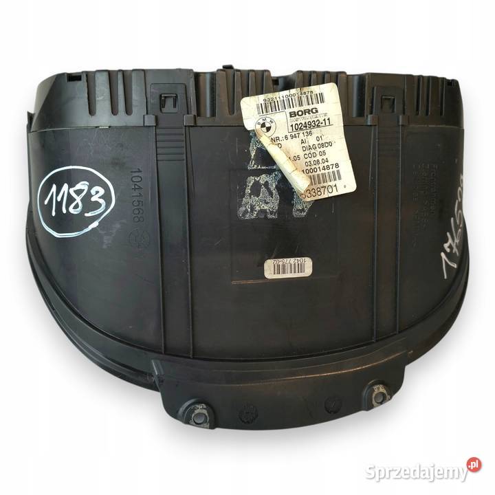 LICZNIK ZEGARY 6947136 BMW E81 E87 20 D Diesel osobowe