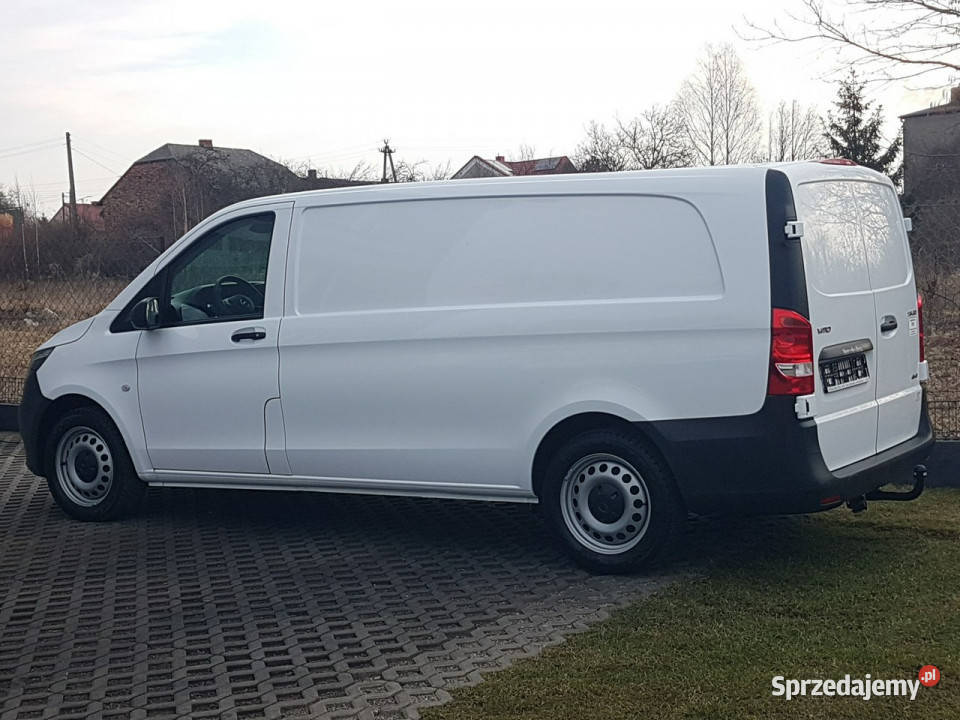 Mercedes Vito 4x4 119CDI EKSTRA DŁUGI WARSZTAT pełny VAT śląskie Poręba