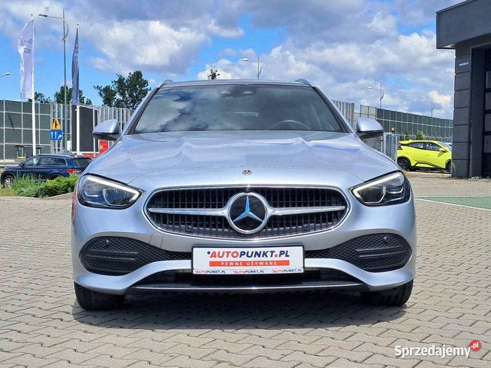 MercedesBenz Klasa C 2022r FV 23 Kamera 360 Tychy