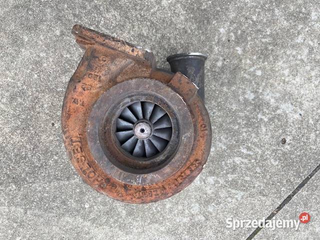 Turbo Holset HX50 1407099 1423033 3591781 ciężarowe Maszewo