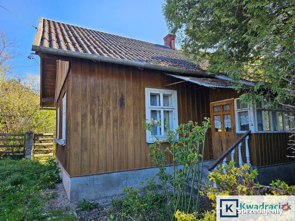 Dom wolnostojący sprzedam 70 metrów Osobnica asfalt Sprzedaż sprzedam