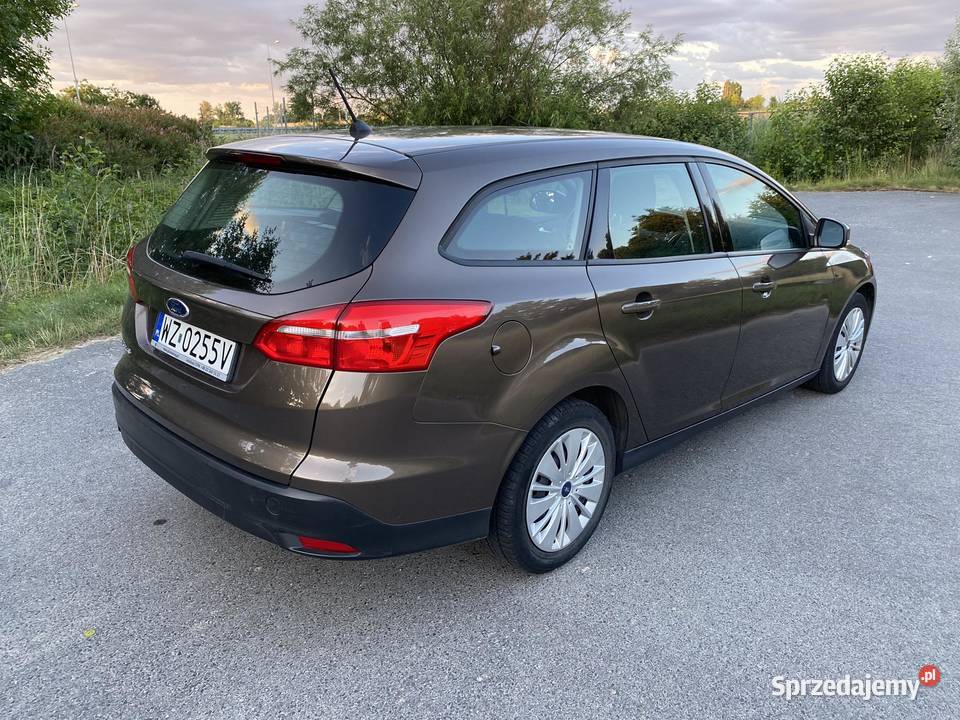 Ford Focus 16 Polski salon Bezwypadkowy 105KM Stargard