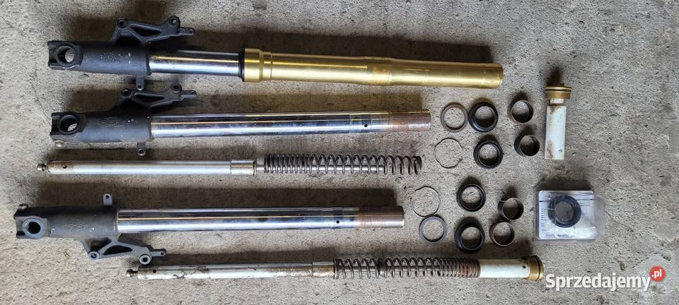 Honda hornet 600 PC 36 lagi showa ups Wieluń