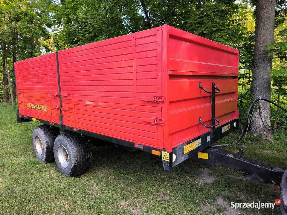 Przyczepa Junkkari 90 9T 9000 Korycin
