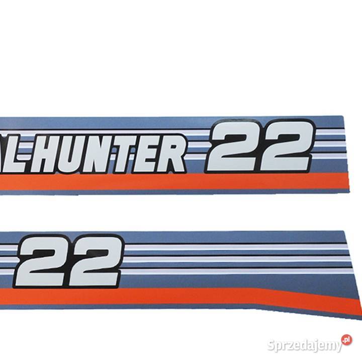 Naklejki Iseki Sial Hunter 22 Tajęcina