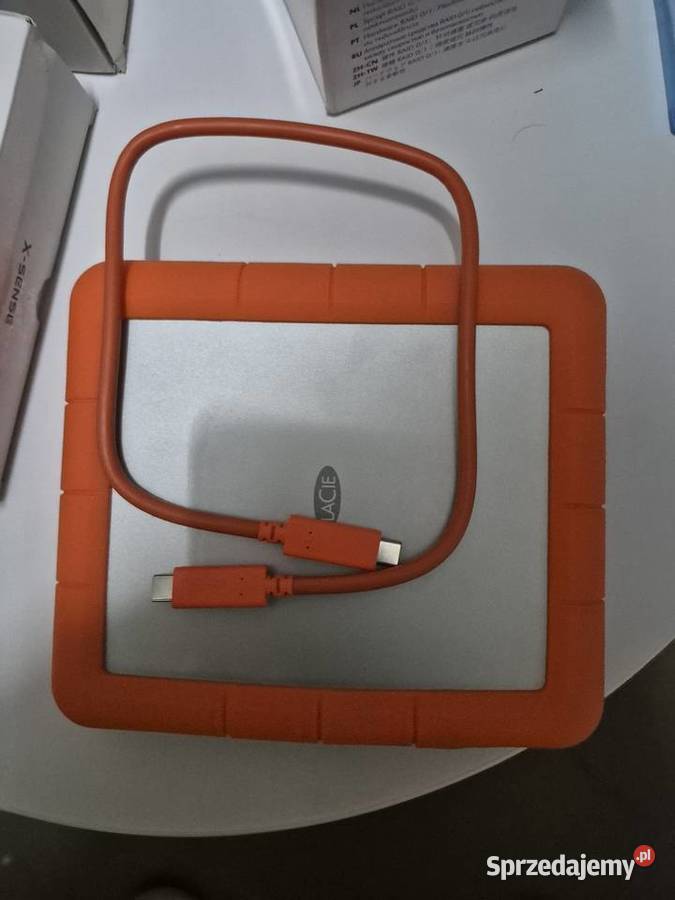 LaCie Rugged RAID Shuttle 8 TB Zewnętrzny sprzedam