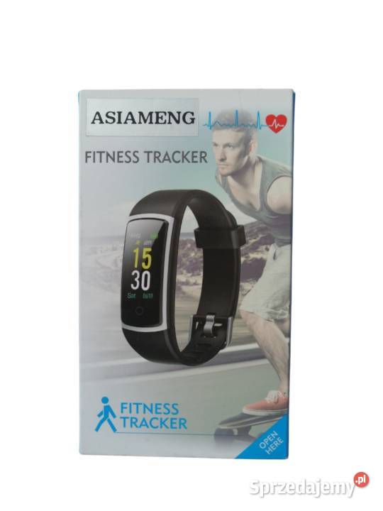 Zegarek smartband Fitness Tracker HR czarny Zawiercie sprzedam