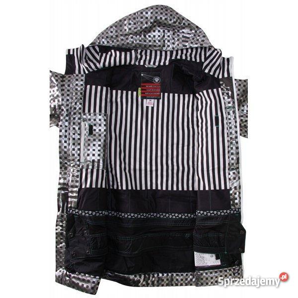 BURTON SNOWBOARD white collection Kurtka zimowa mazowieckie Warszawa