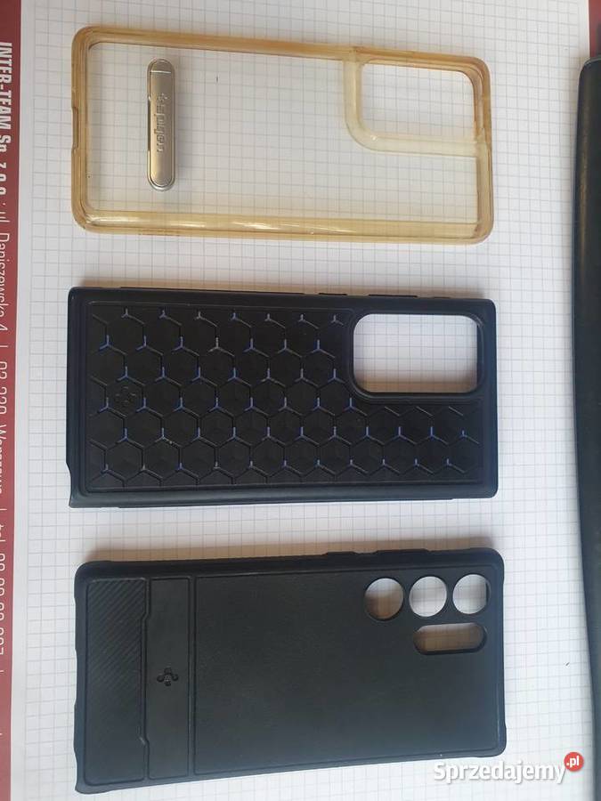 Etui do Galaxy S24 Ultra pokrowiec futerał Dobre Miasto