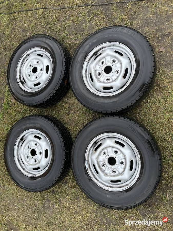 Komplet oryginalnych kół Bridgestone Duravis Samochodowe Poddębice