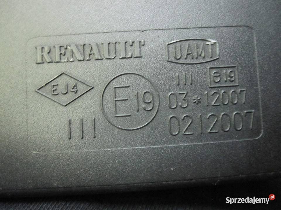 DACIA SANDERO II LIFT 20r lusterko prawe Lusterka zewnętrzne