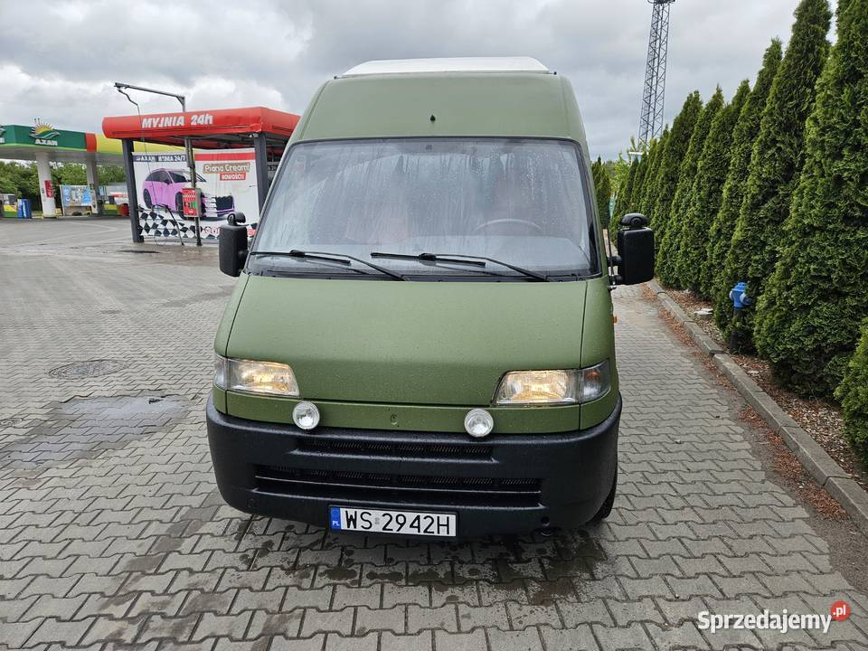 Ducato 25tdi Kamper Swift Grand Tourer Siedlce sprzedam