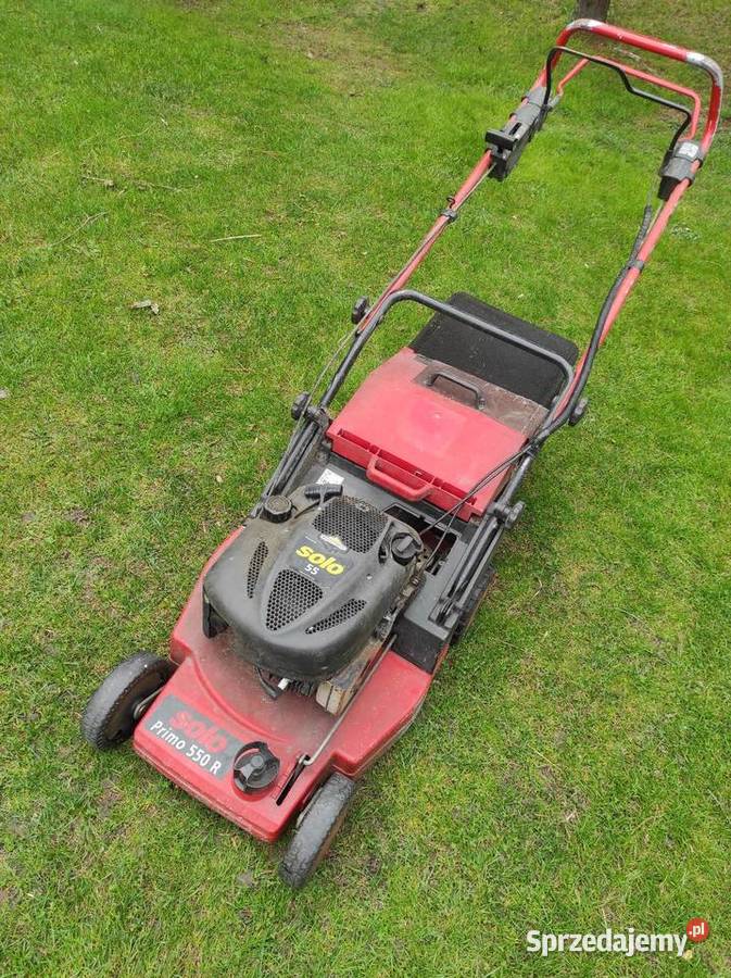 Kosiarka spalinowa solo Wodzisław Śląski