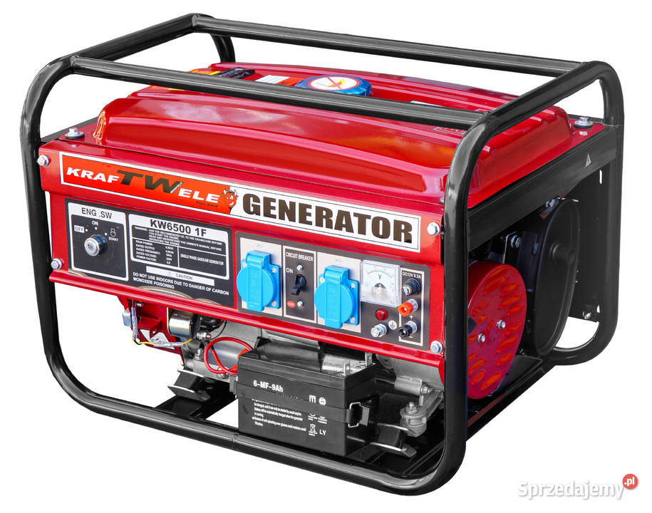 AGREGAT GENERATOR PRĄDOTWÓRCZY 45 kVA 230V EL Ząbkowice Śląskie