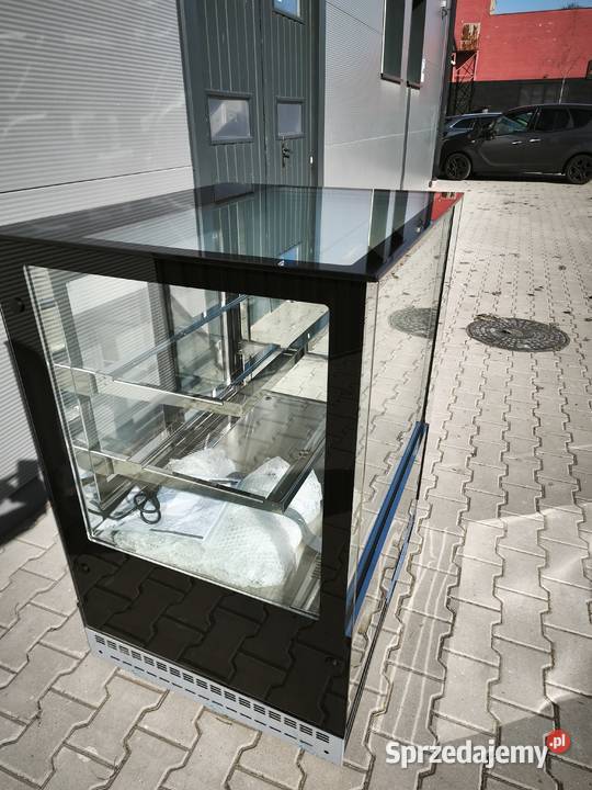 Witryna cukiernicza 90 NOWA 900 x 740 x 1200 Gastronomia Stargard